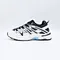 Black & White Retro Kids' Chunky Sneakers